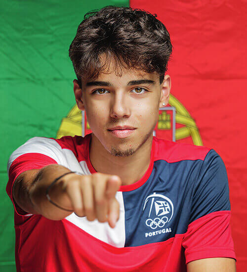 João Nuno Batista (Comité Olímpico de Portugal)