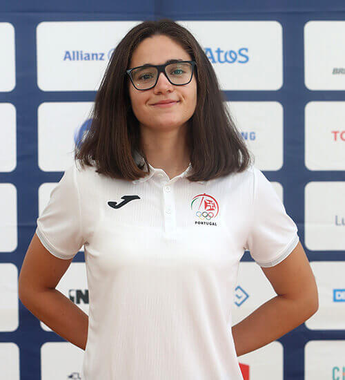 Maria Francisca Gomes (Comité Olímpico de Portugal)
