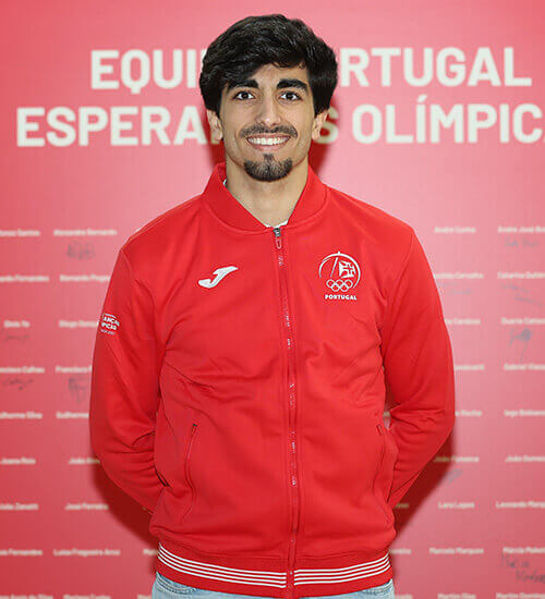 Miguel Marianito (Comité Olímpico de Portugal)