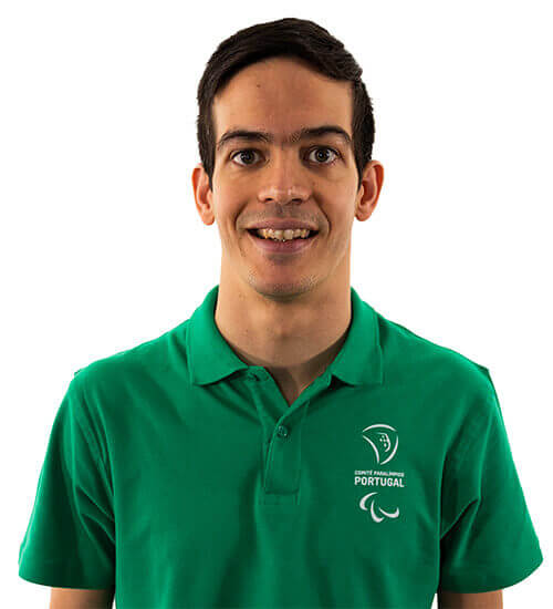 Daniel Videira (Comité Paralímpico de Portugal)